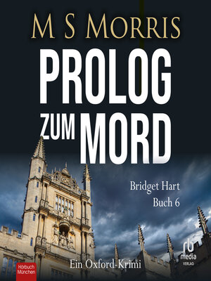 cover image of Prolog zum Mord